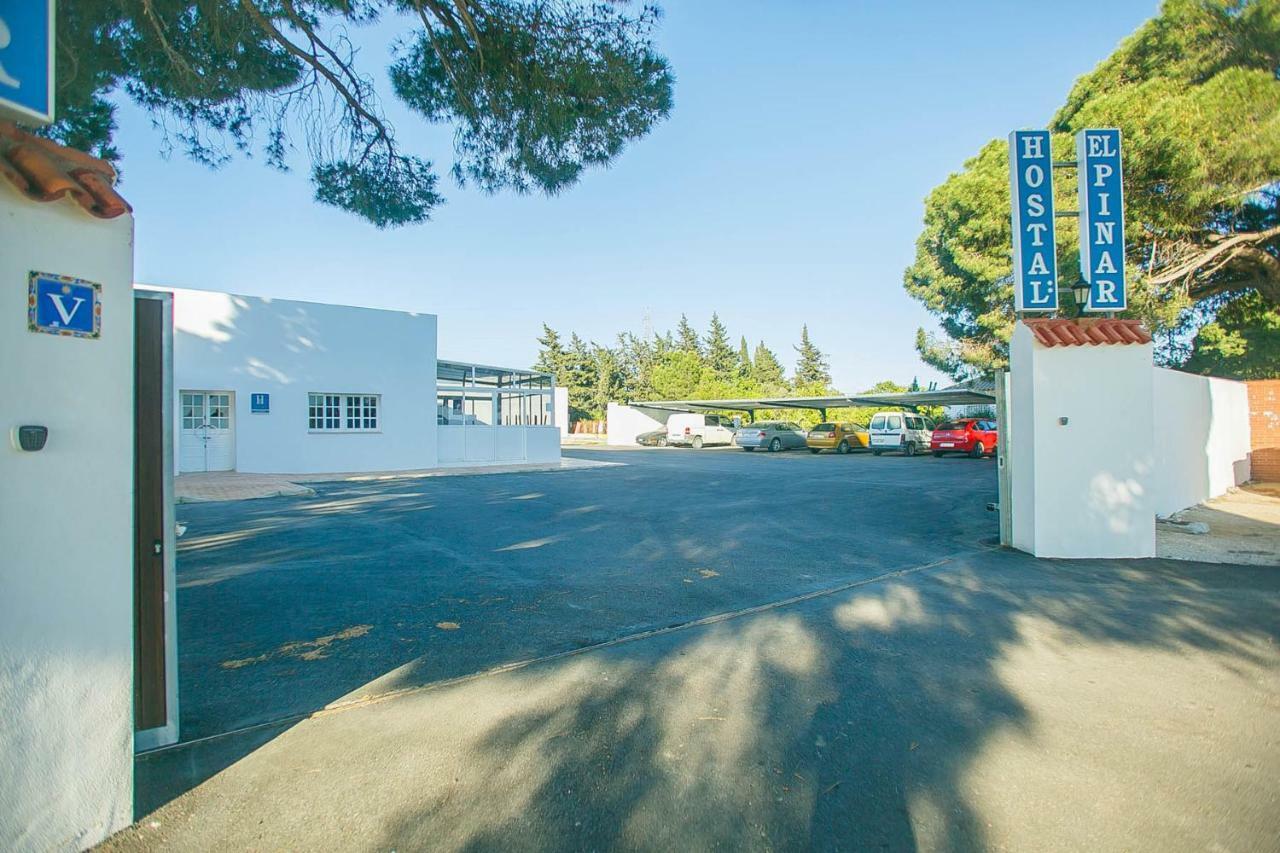 Hostal El Pinar Cadiz Puerto Real Εξωτερικό φωτογραφία