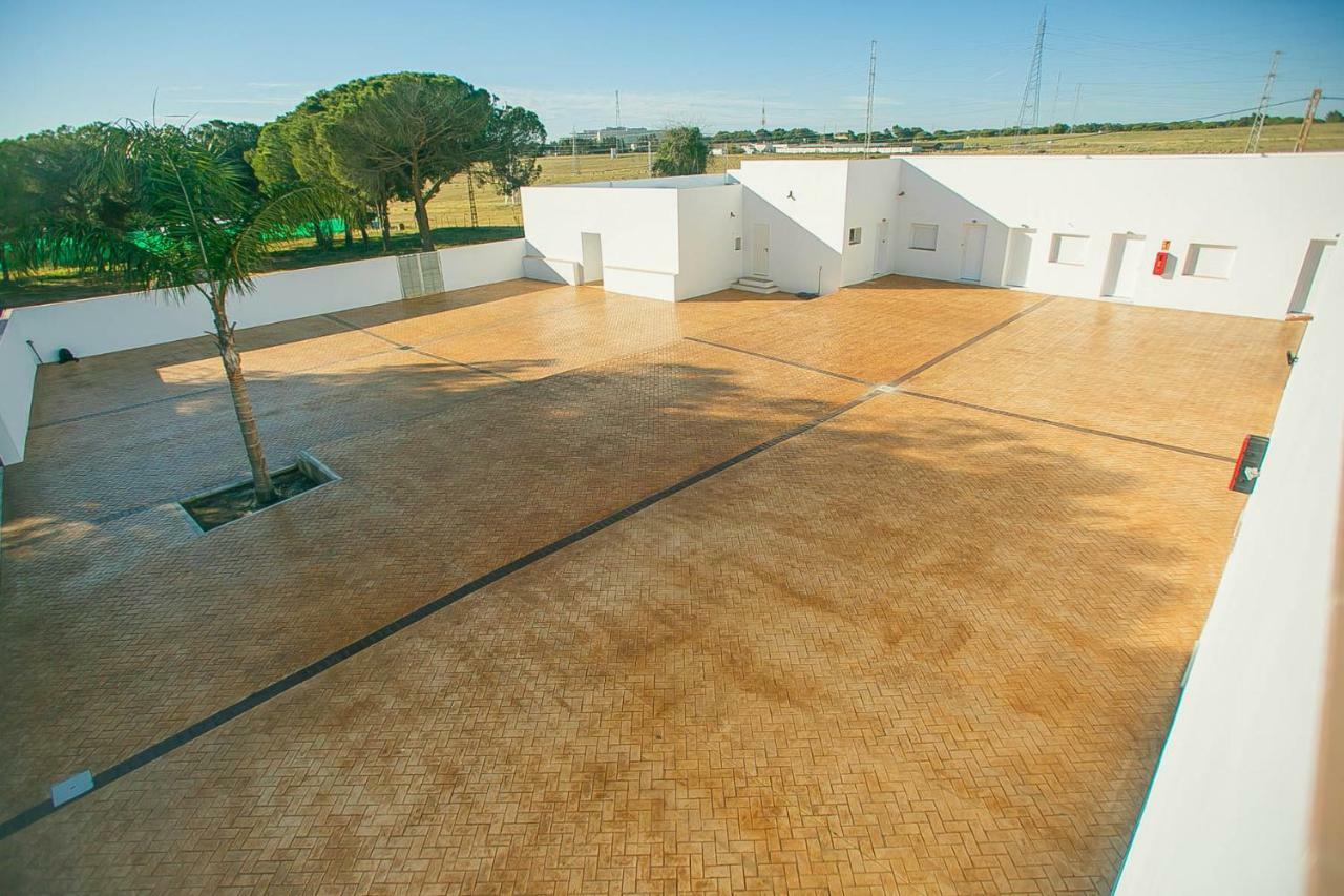 Hostal El Pinar Cadiz Puerto Real Εξωτερικό φωτογραφία