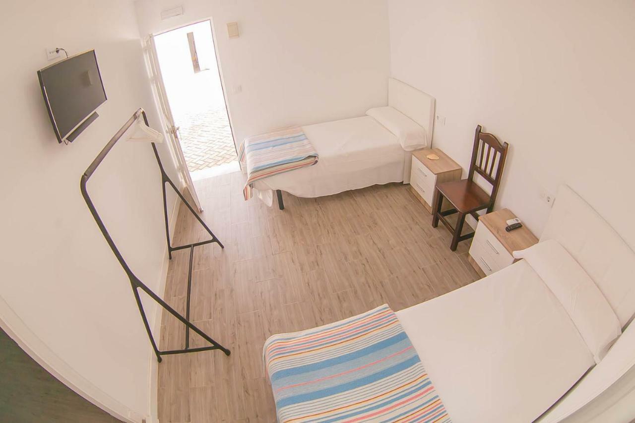 Hostal El Pinar Cadiz Puerto Real Εξωτερικό φωτογραφία